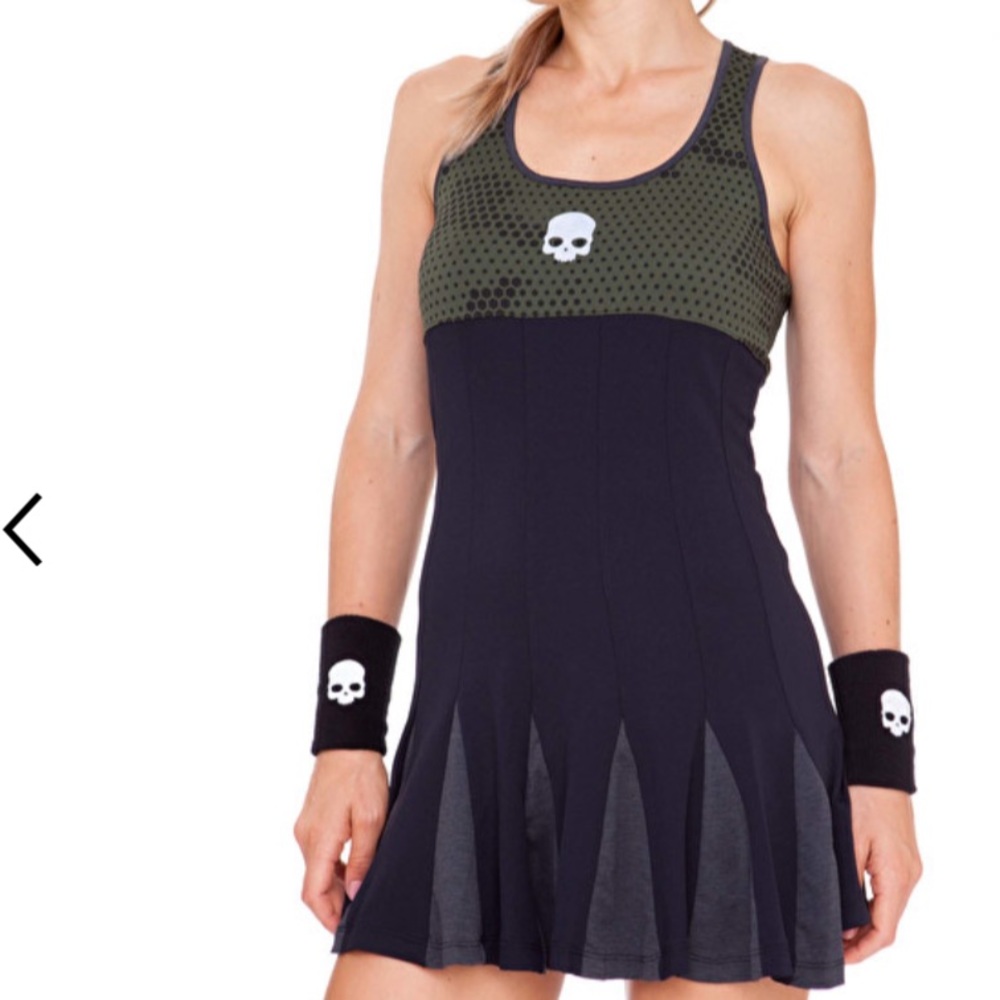 Hydrogen Tech Camo Tennis Dress
